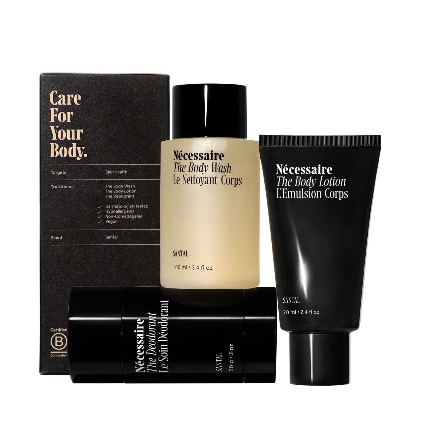 The Body Essentials Santal