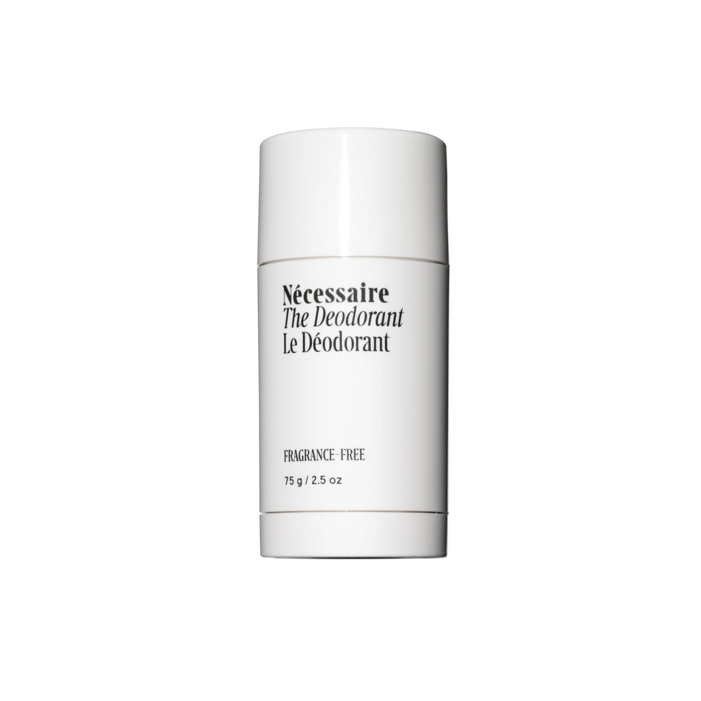 The Deodorant Fragrance-Free