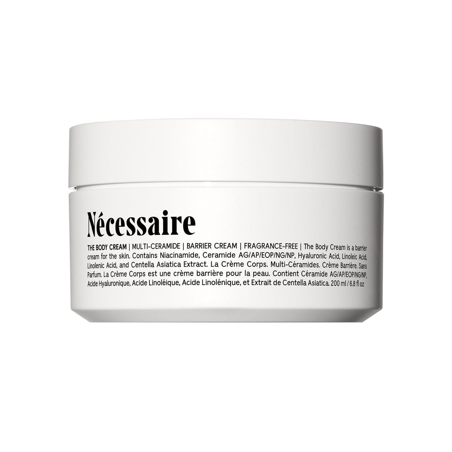 The Body Cream Fragrance-Free