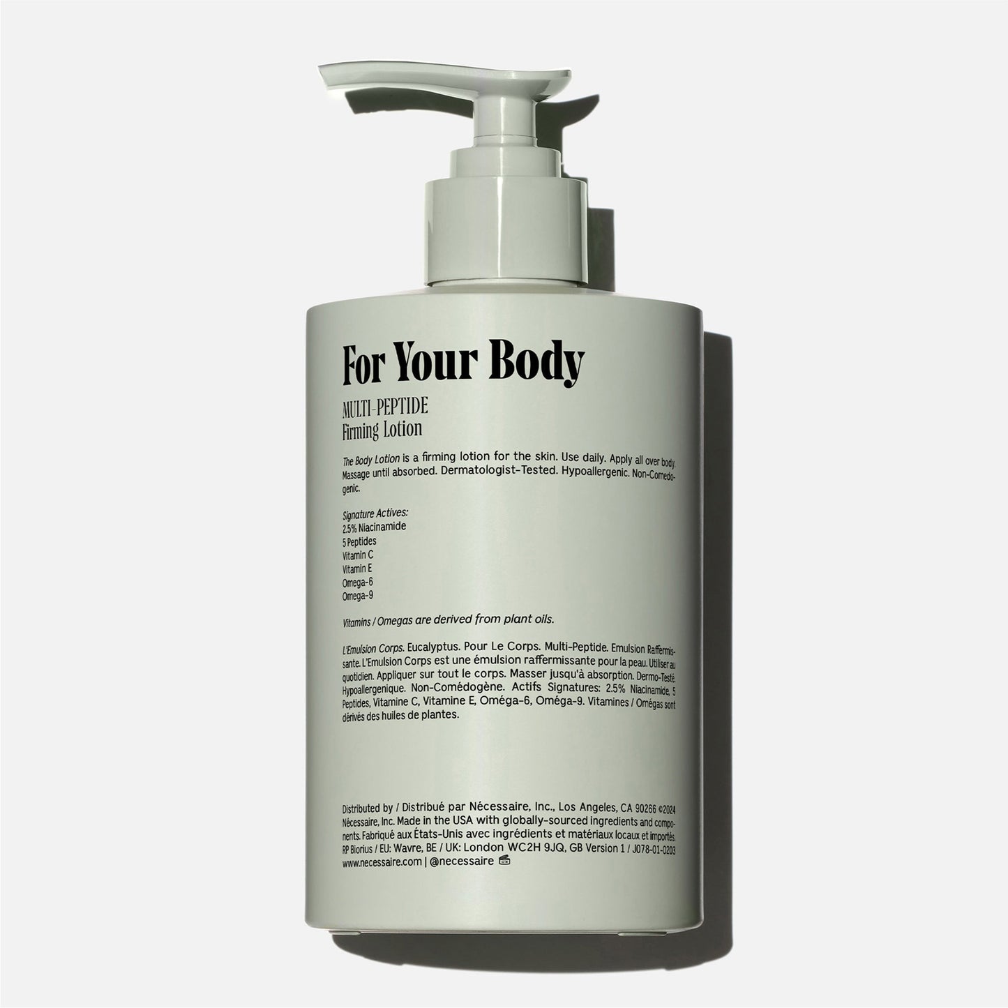 The Body Lotion Eucalyptus