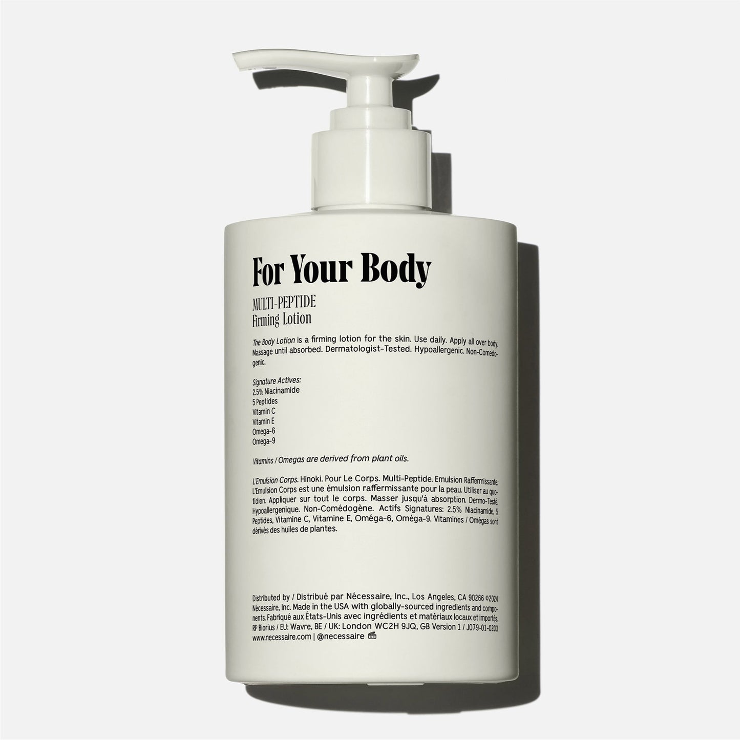 The Body Lotion Hinoki