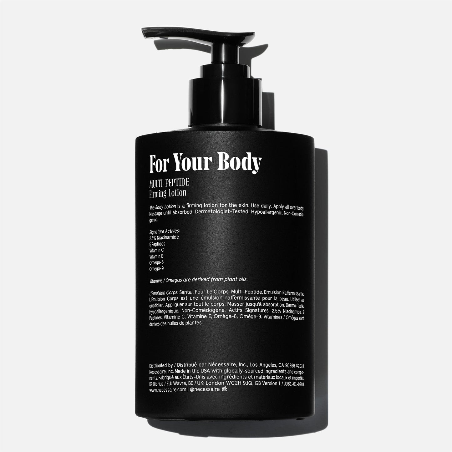 The Body Lotion Santal