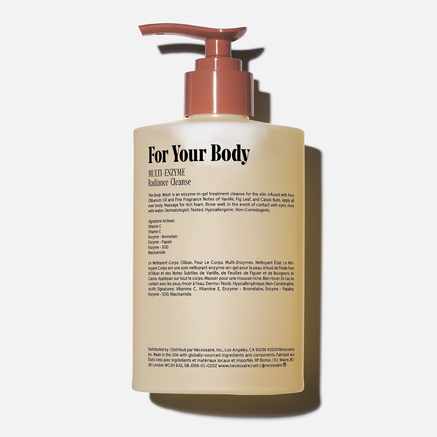 The Body Wash Olibanum