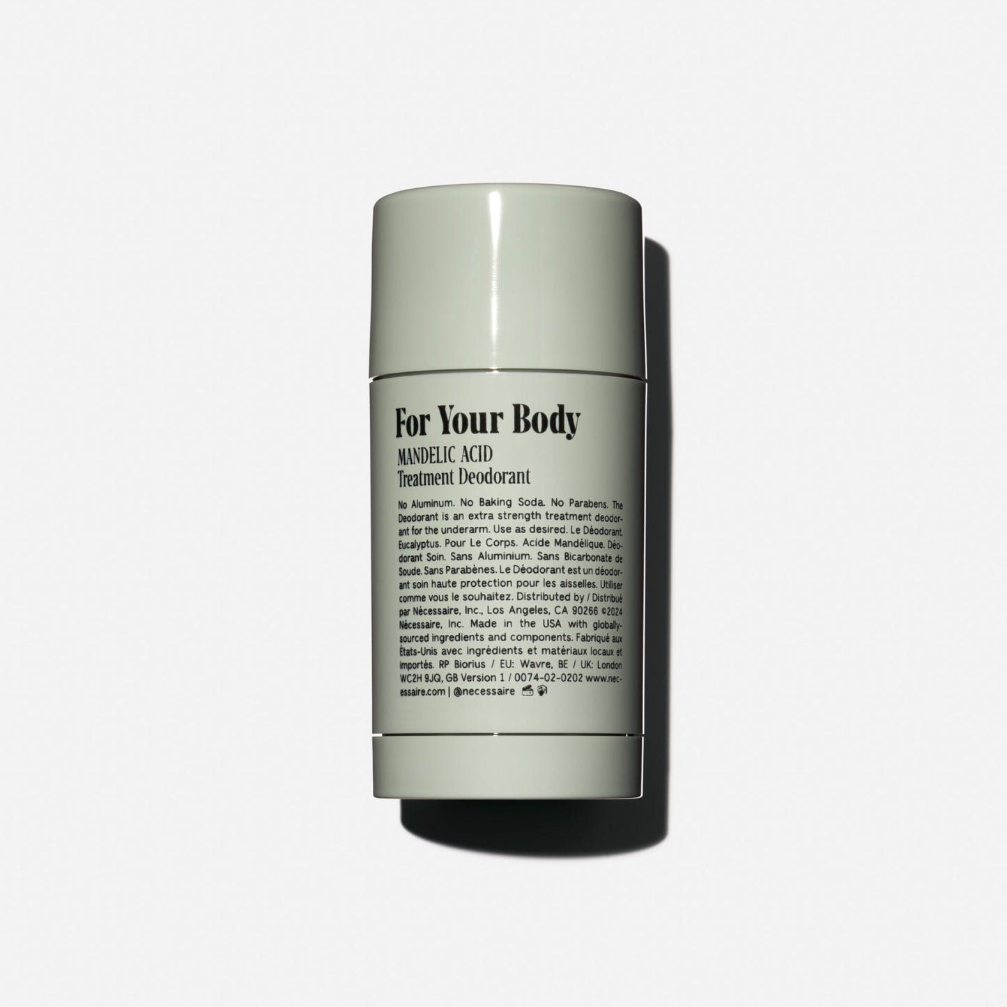 The Deodorant Eucalyptus