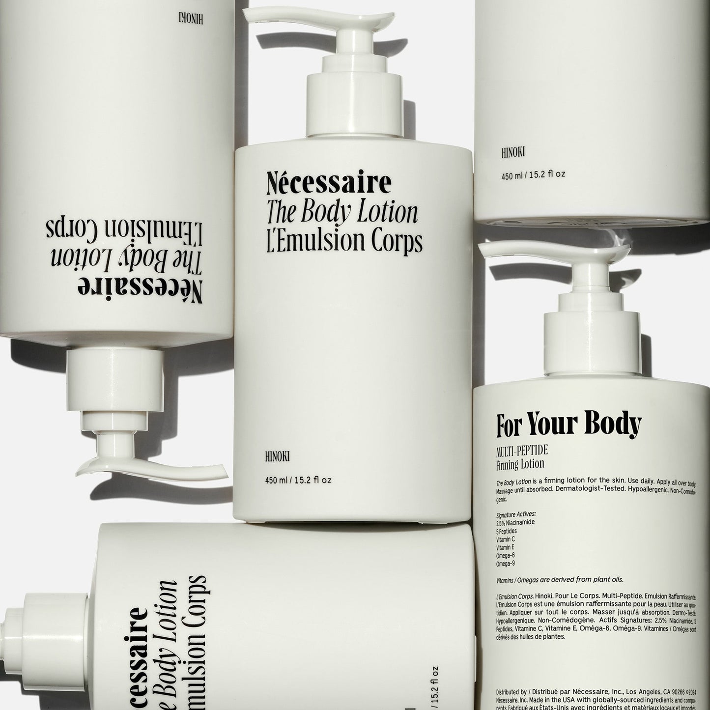 The Body Lotion Hinoki
