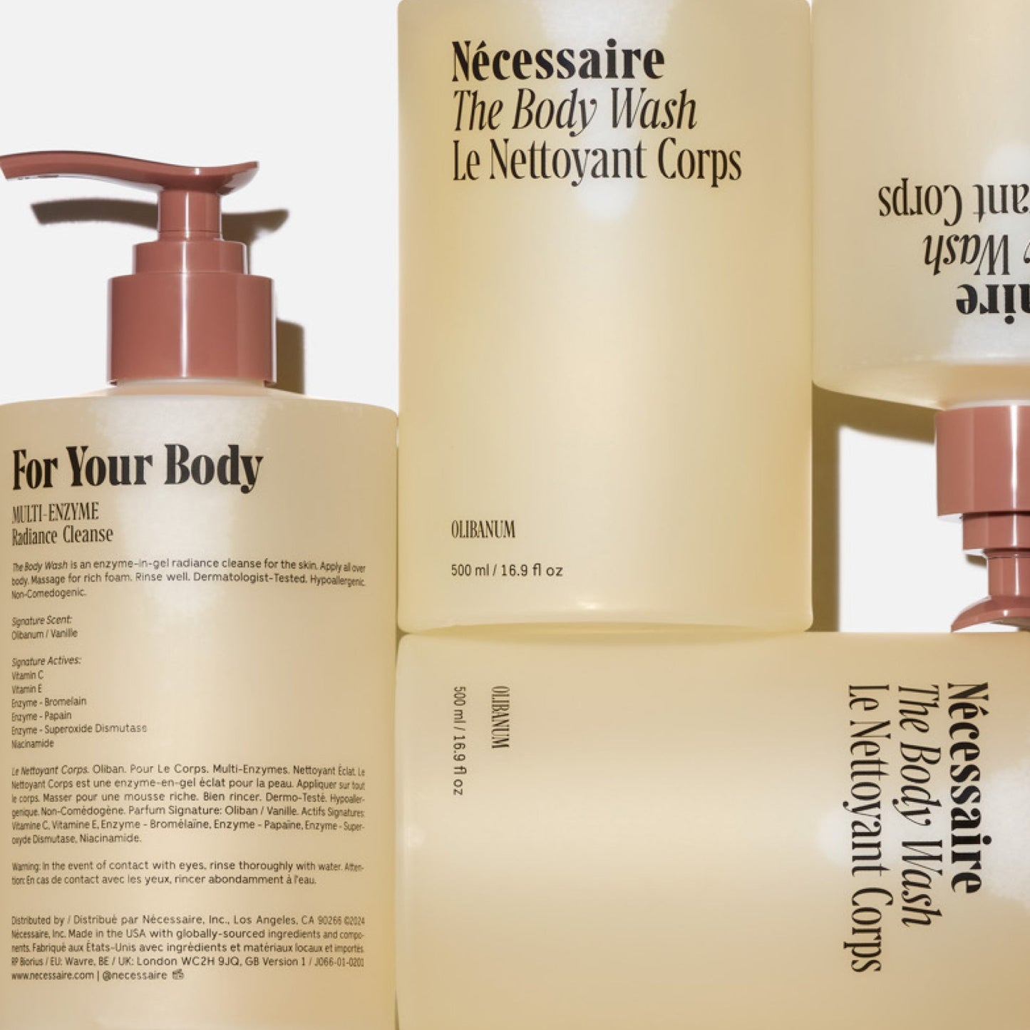 The Body Wash Olibanum