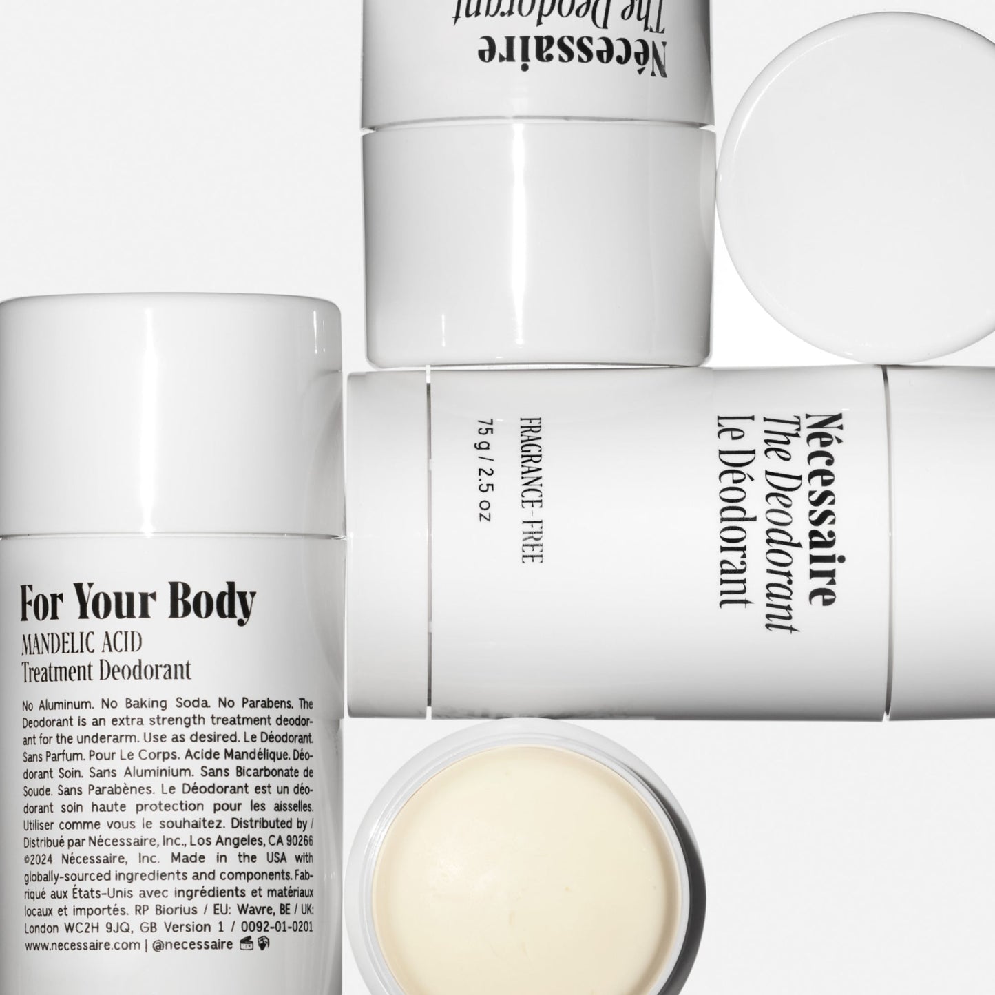 The Deodorant Fragrance-Free