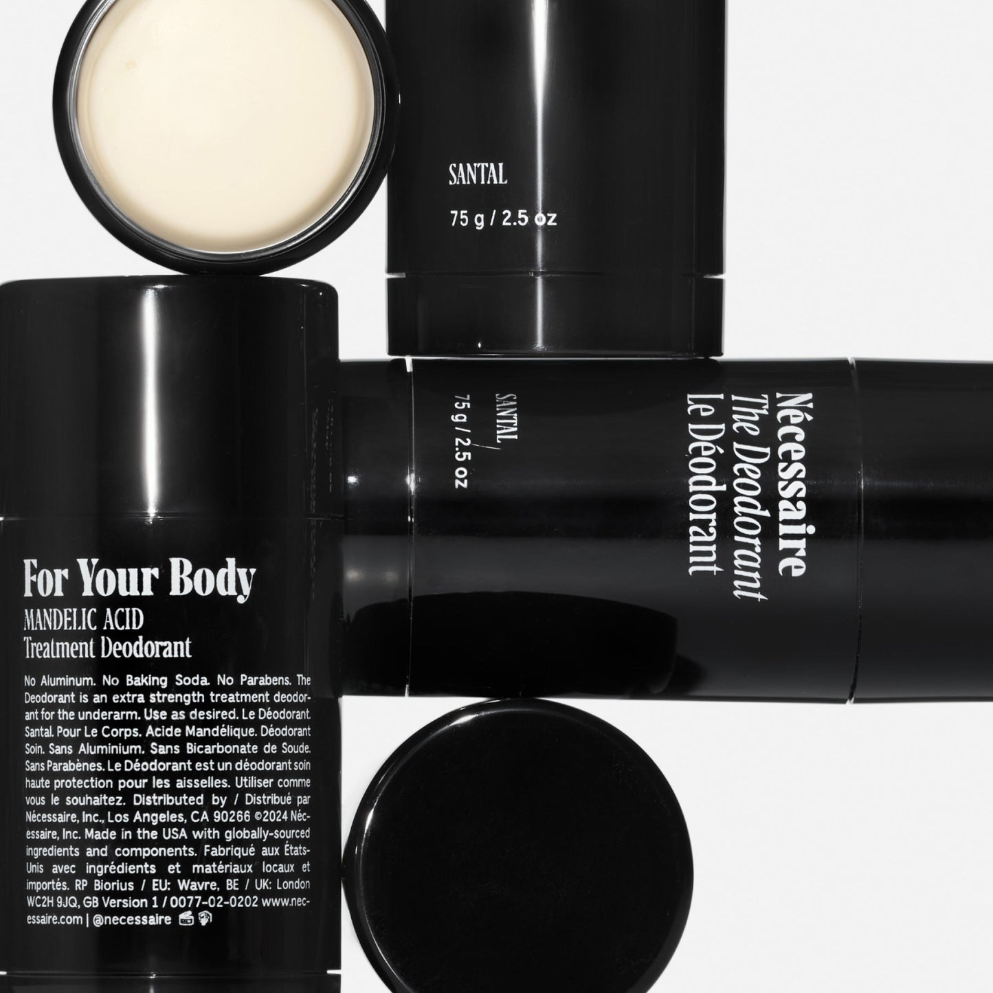 The Deodorant Santal