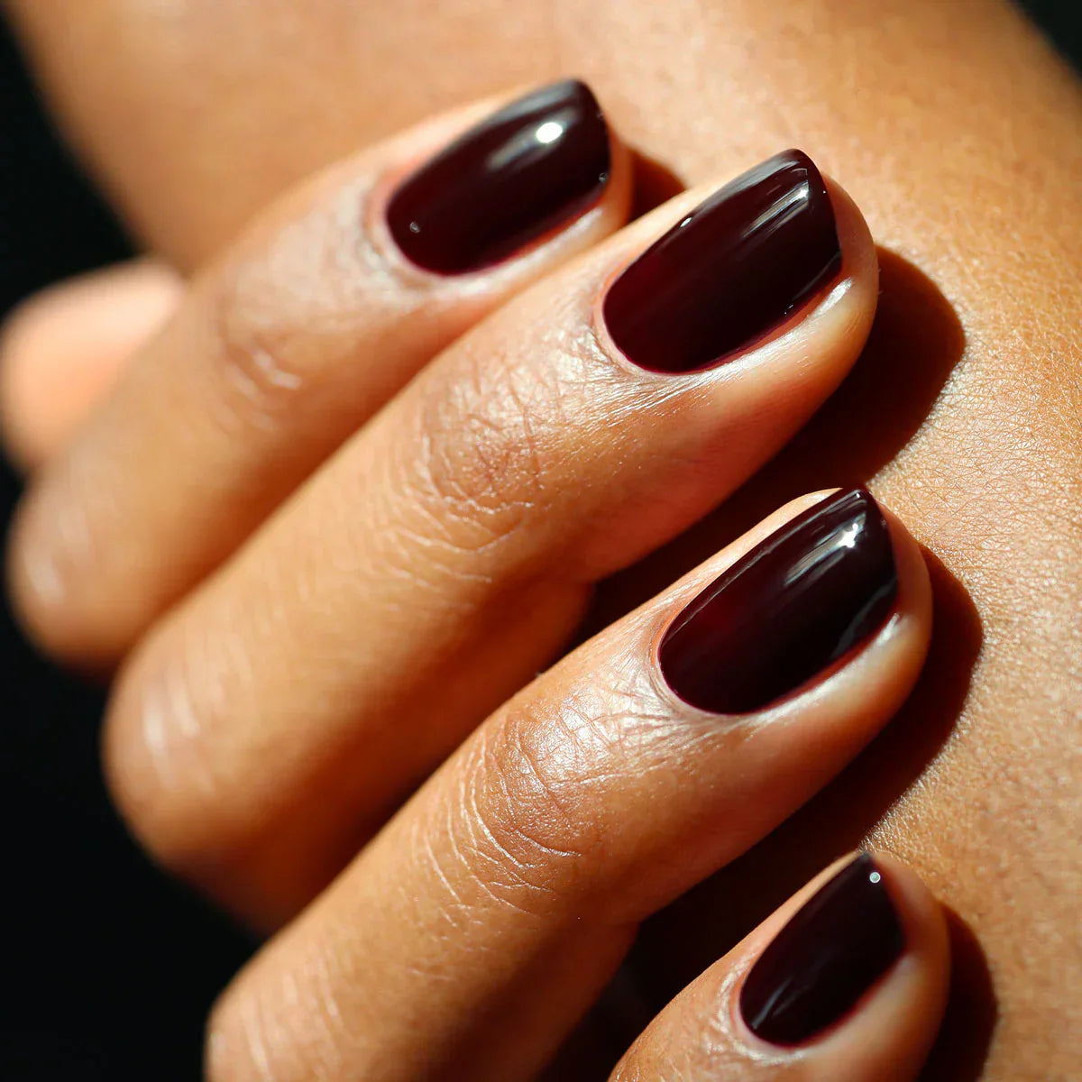 Green Nail Polish - Hollyhock