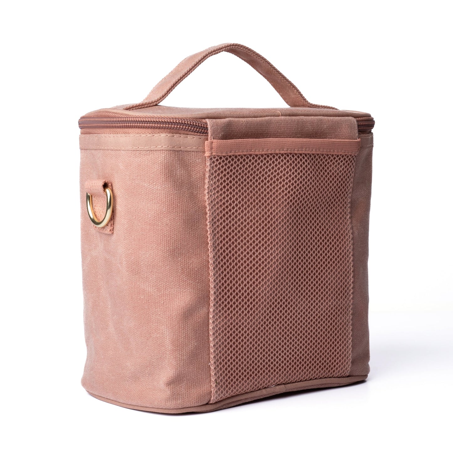 Nude Pink Waxed Canvas Bundle - 2pc
