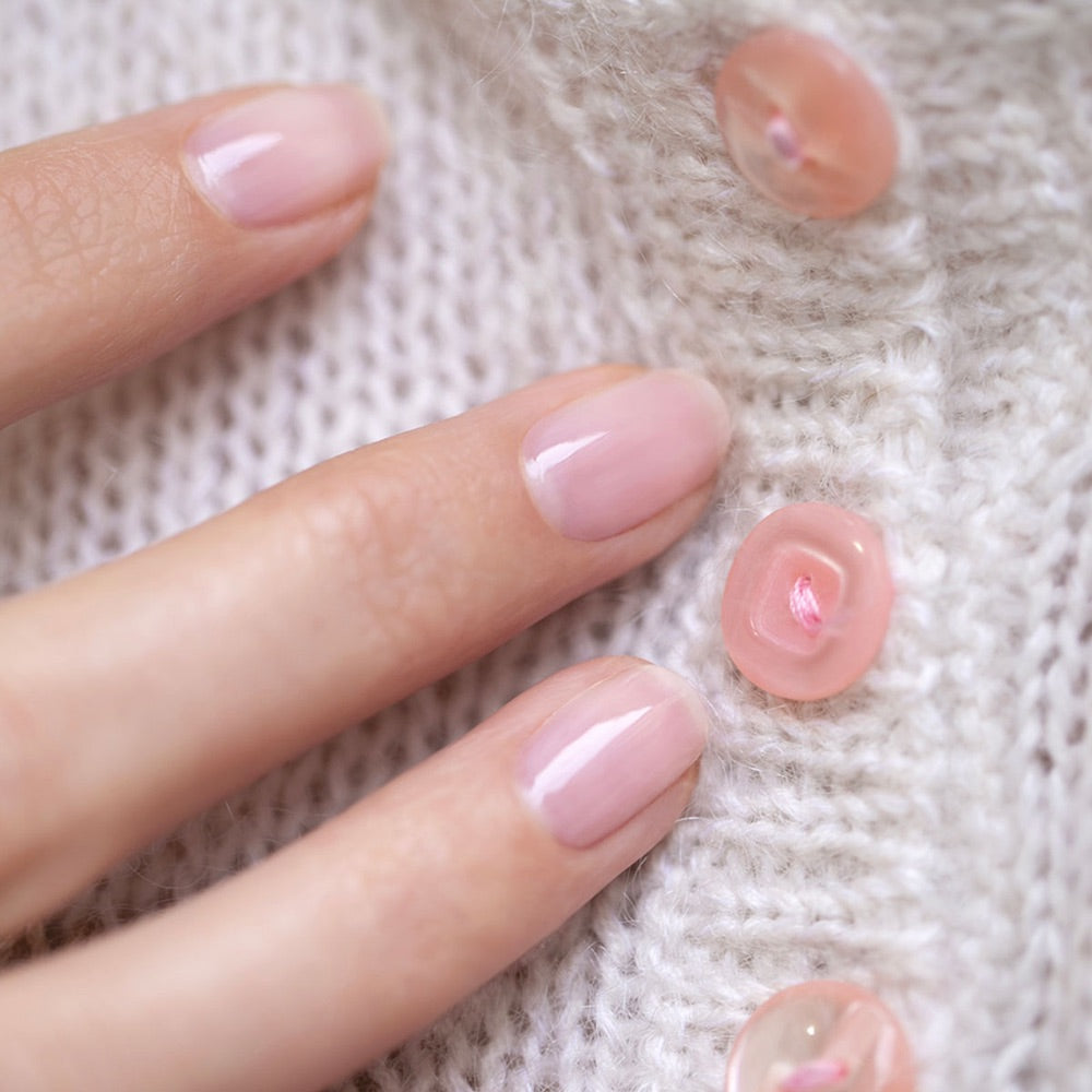 Green Nail Polish - Hortencia