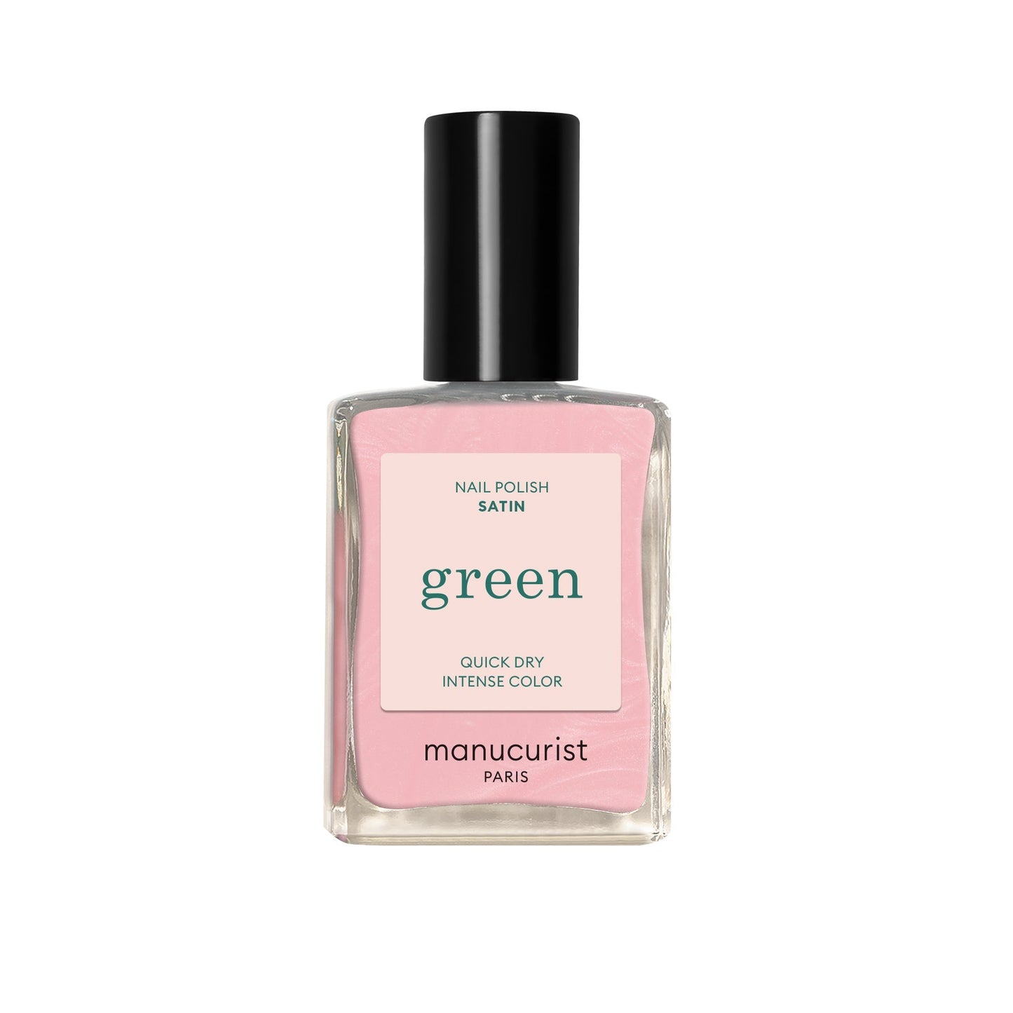 Green Nail Polish - Satin