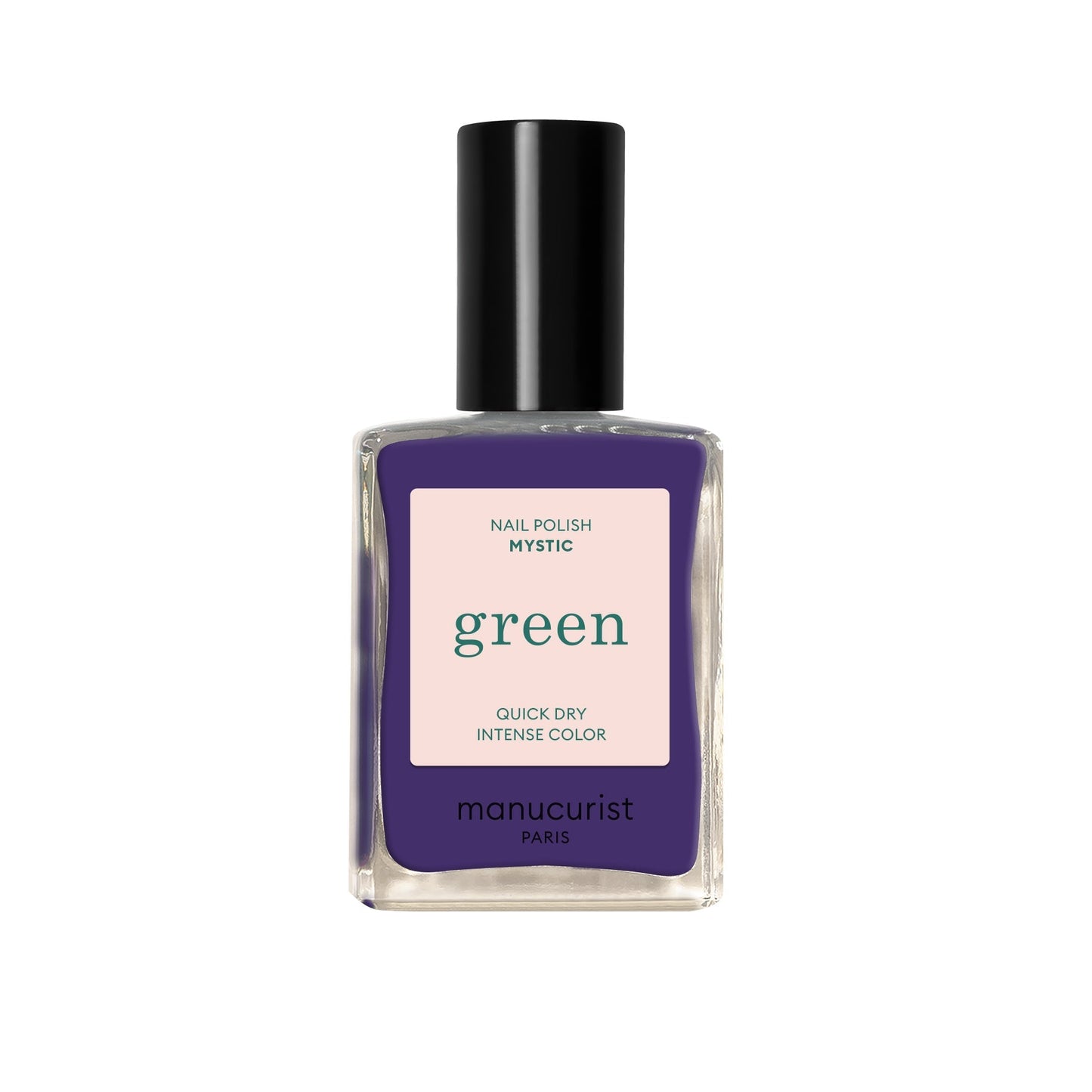 Green Nail Polish - Mystic