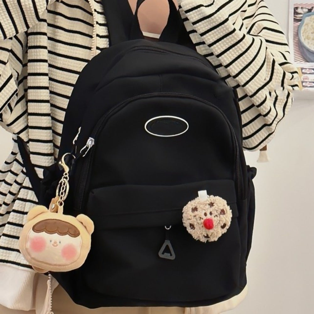 Vvsha Korean Student School Backpack School Bags For Teenage Girls Cute Women's Backpack Brand Book Pack Nylon Rucksack