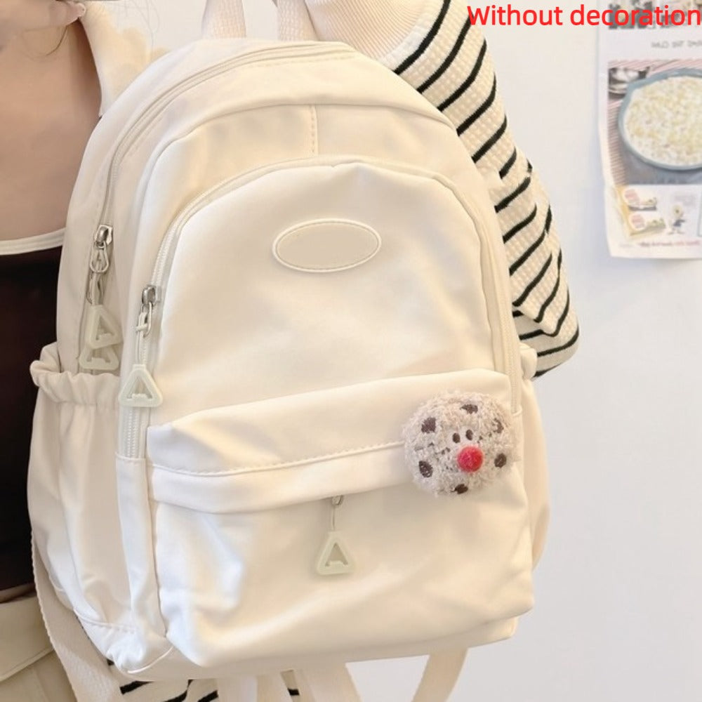Vvsha Korean Student School Backpack School Bags For Teenage Girls Cute Women's Backpack Brand Book Pack Nylon Rucksack