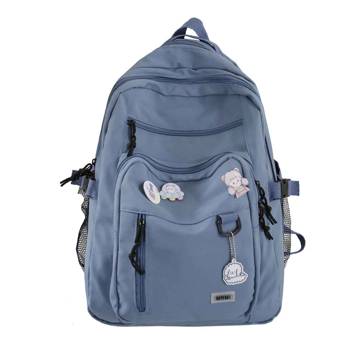 Vvsha High Capacity College Student Backpack Women Canvas Teens Leisure Bag Unisex Casual Backpacks Fashion School Bags For Girls Boys