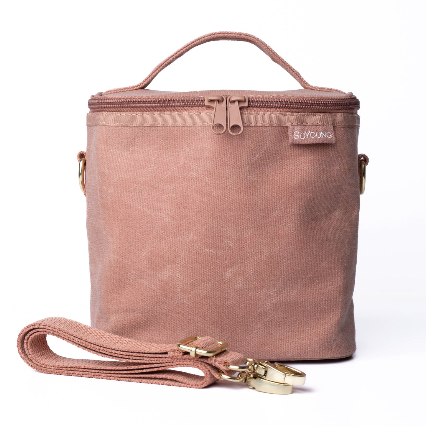 Nude Pink Waxed Canvas Bundle - 2pc