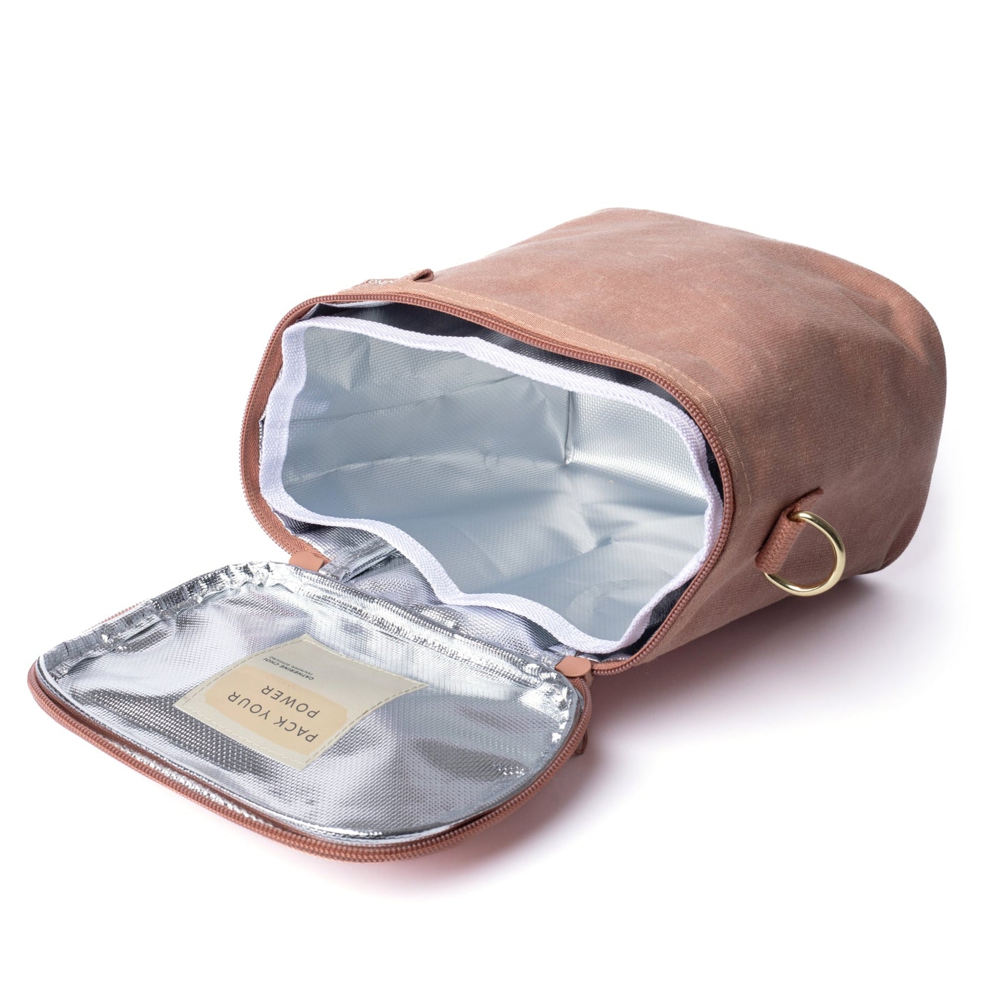 Nude Pink Waxed Canvas Bundle - 2pc