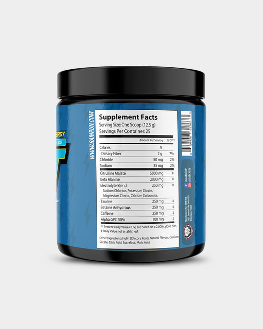 6AM Run Bolt - Extreme Training Pre-Workout