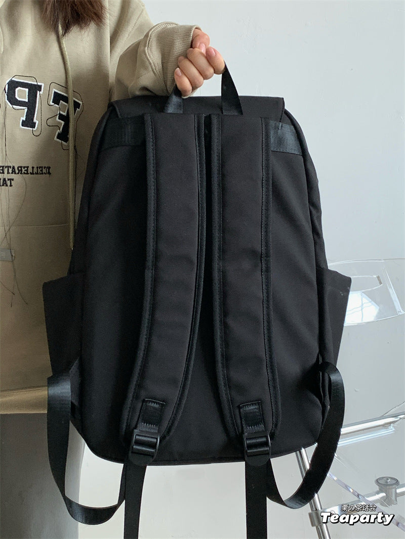 Vvsha Japanese Large Travel Bag for Teenager Schoolbag Female New Fashion Harajuku Collage Students Backpack Waterproof Travel Mochila