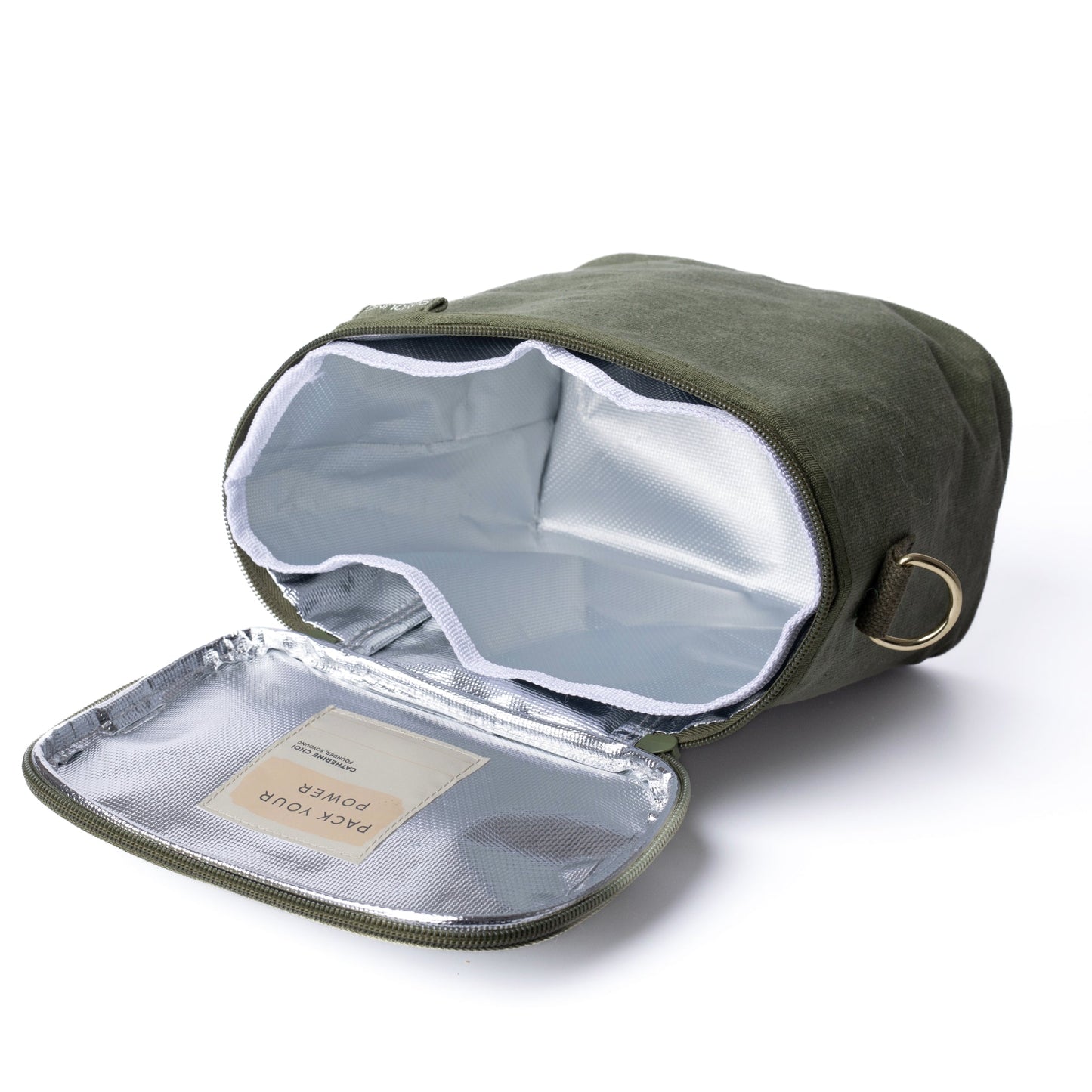Sage Green Waxed Canvas Bundle - 2pc