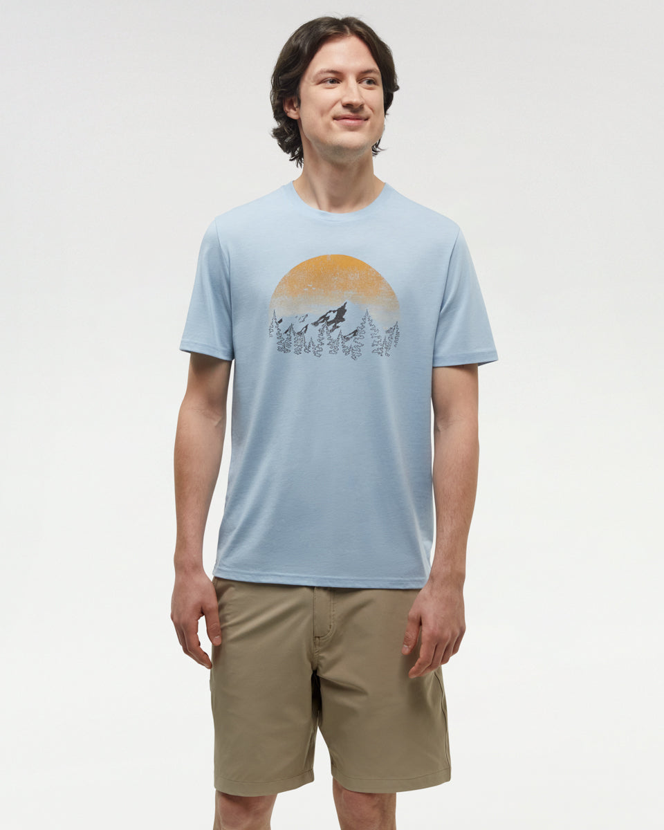 Vintage Sunset T-Shirt