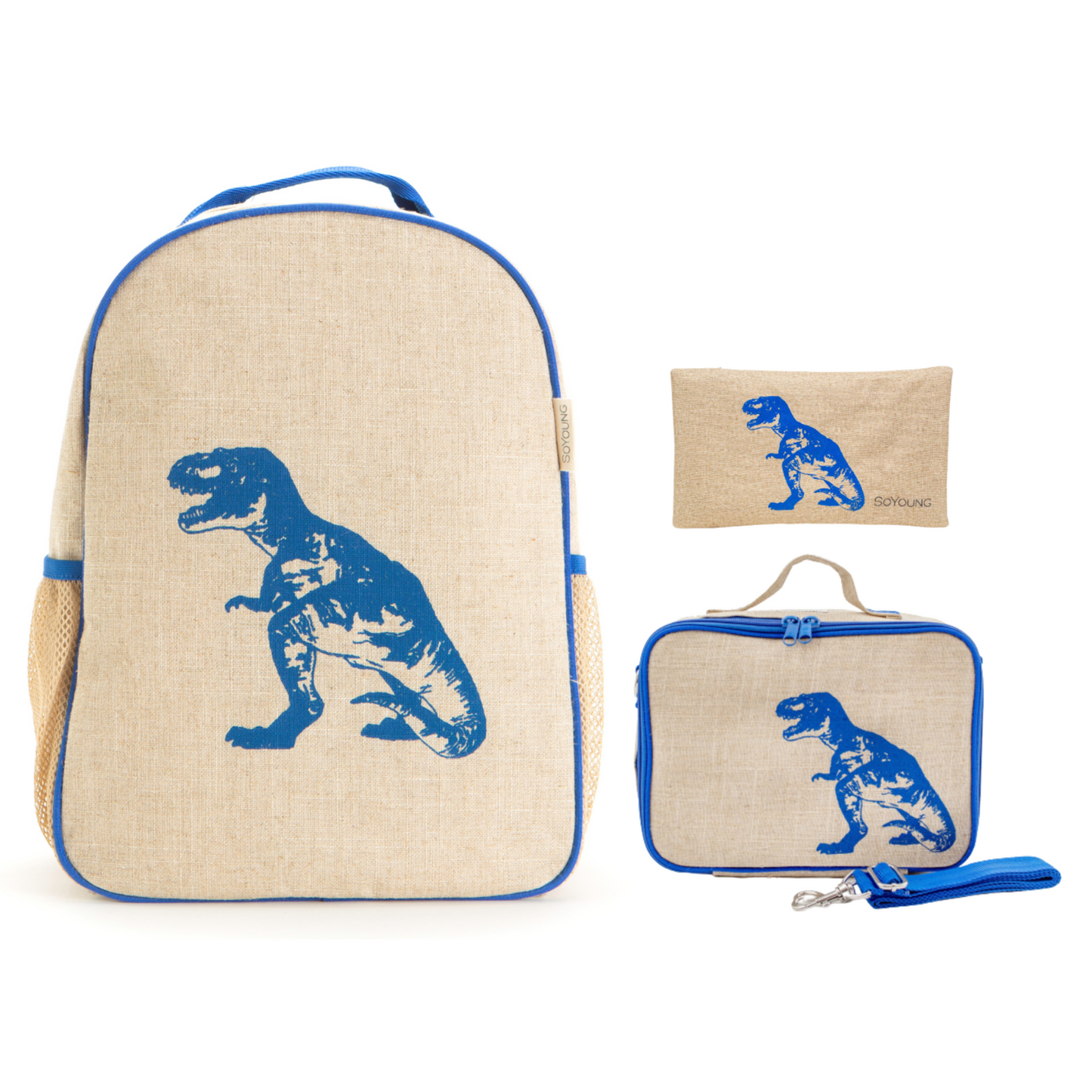 Blue Dino Toddler Bundle - 3pc