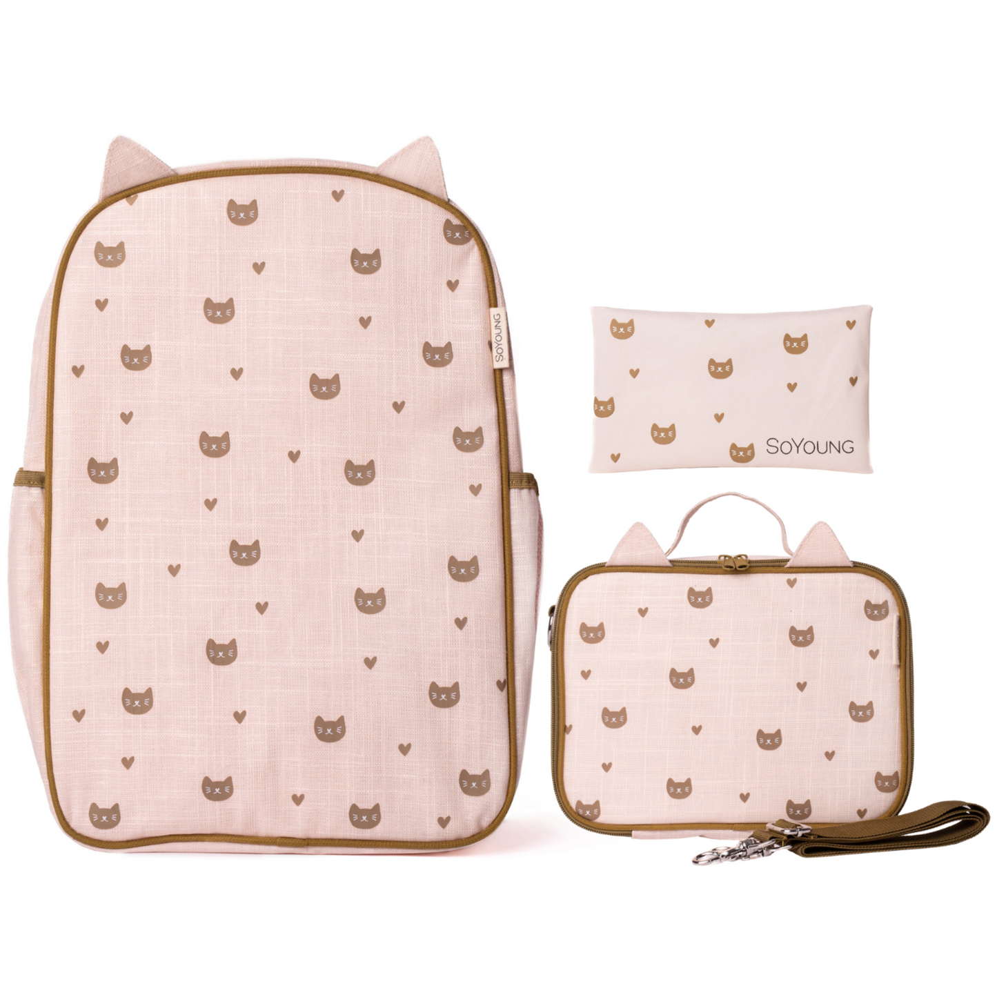 Cat Ears Grade School Bundle - 3pc