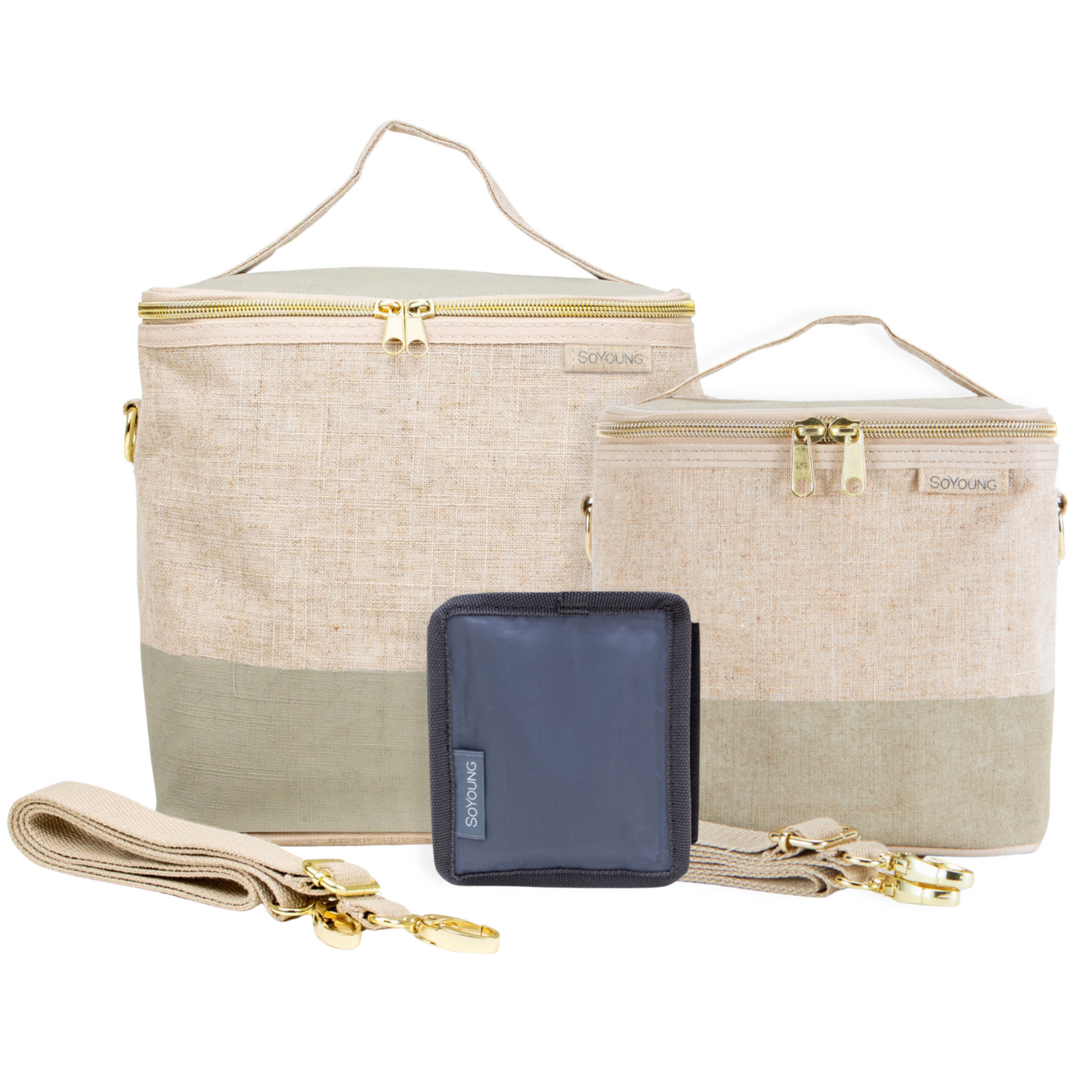Cement Colour Block Lunch Bundle