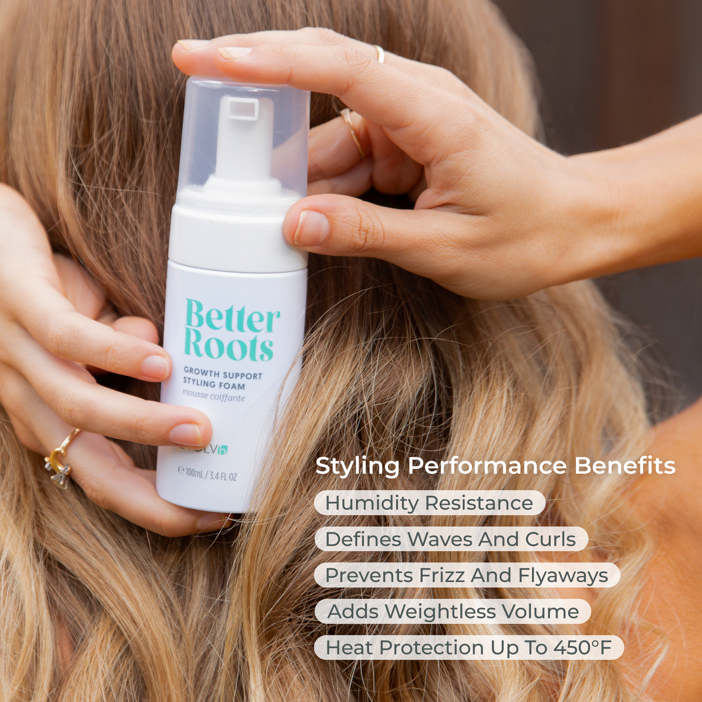 Better Roots Growth Support Styling Foam