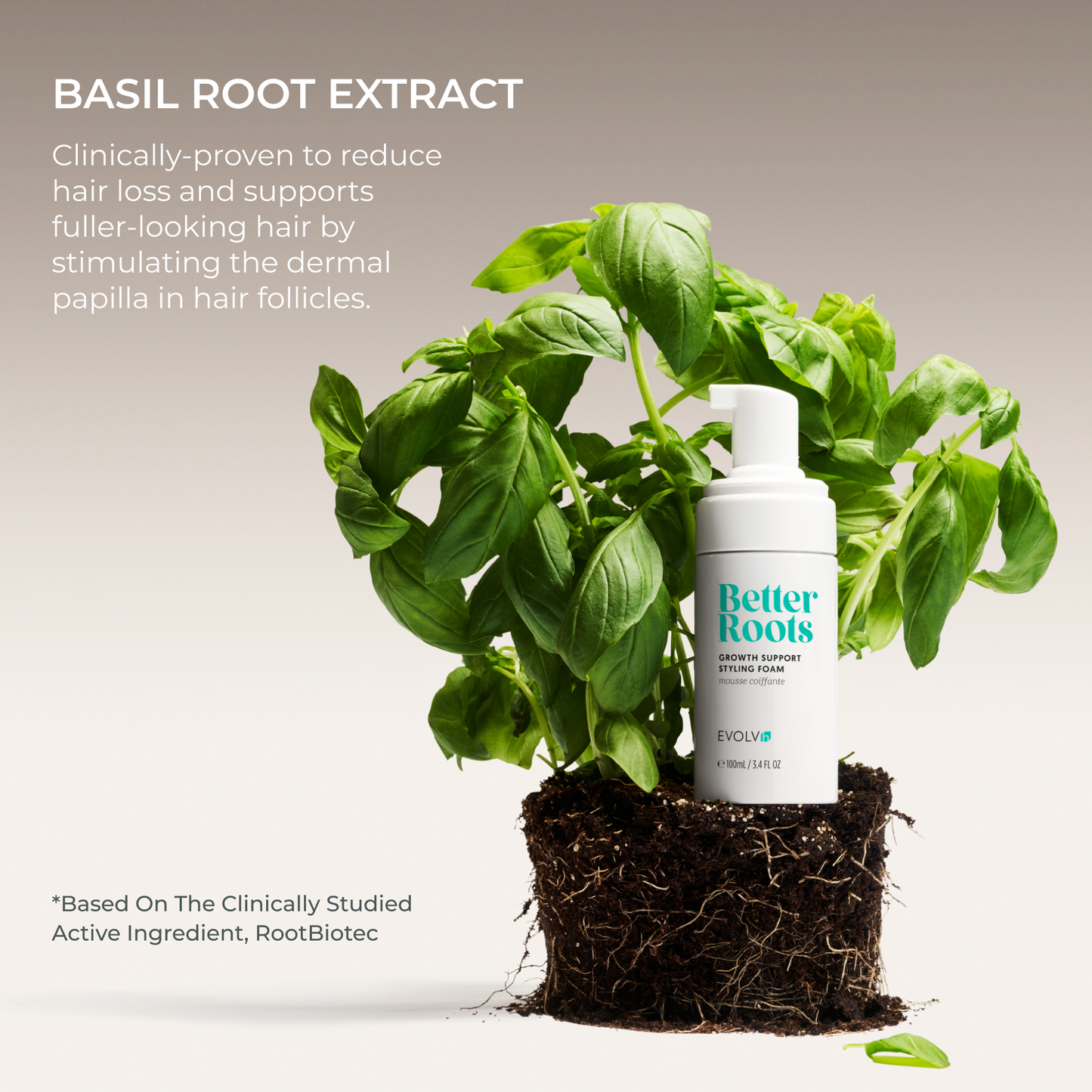 Better Roots Growth Support Styling Foam