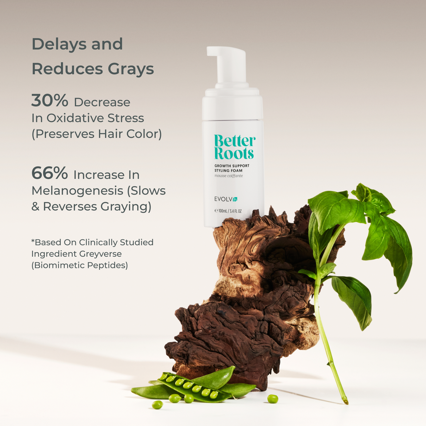 Better Roots Growth Support Styling Foam
