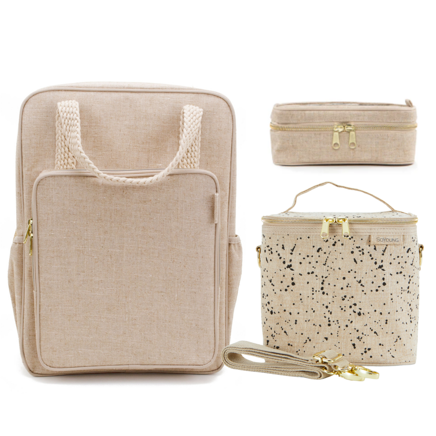 Ecru Travel Bundle