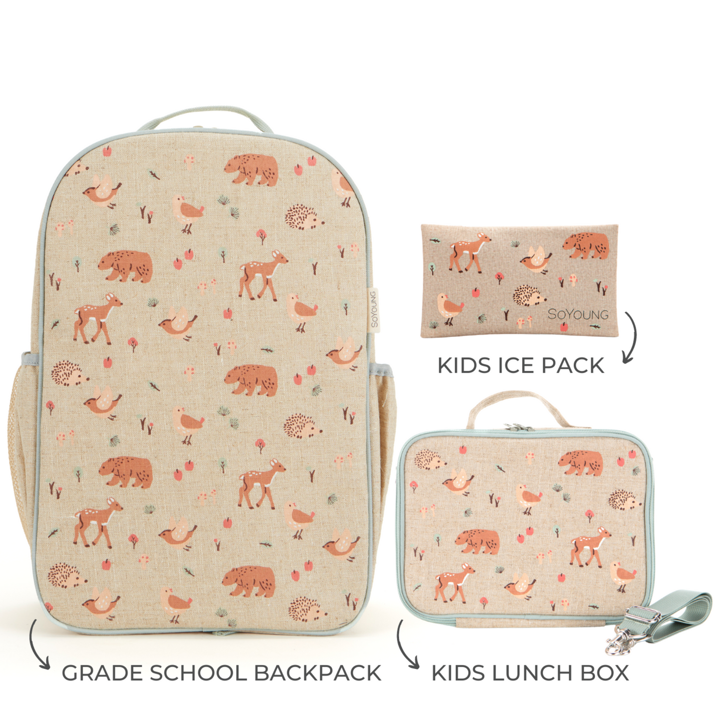 Forest Friends Grade School Bundle - 3pc