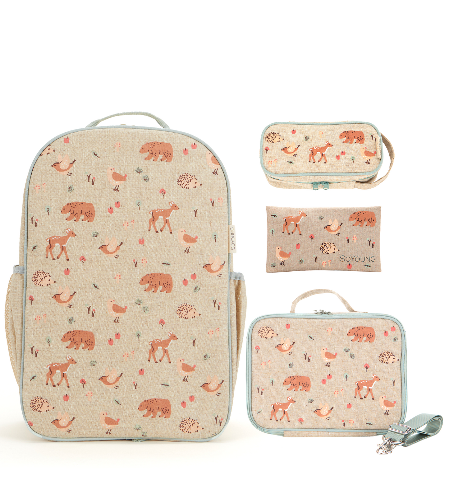 Forest Friends Grade School Bundle - 4pc