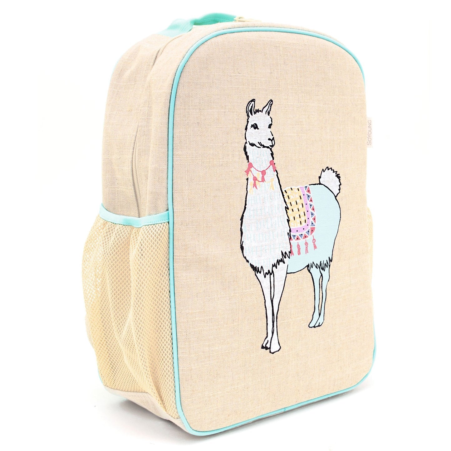 Groovy Llama Grade School Backpack