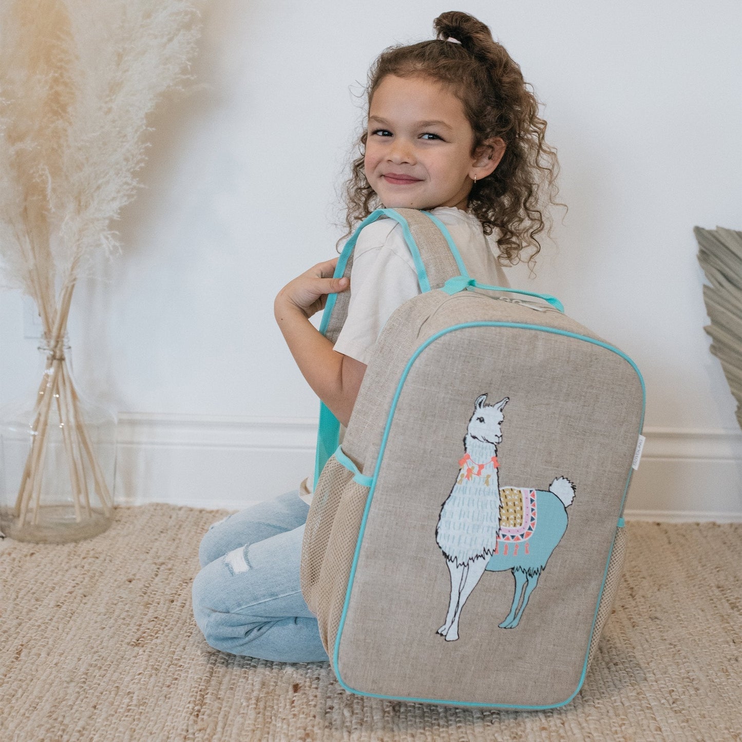 Groovy Llama Grade School Backpack
