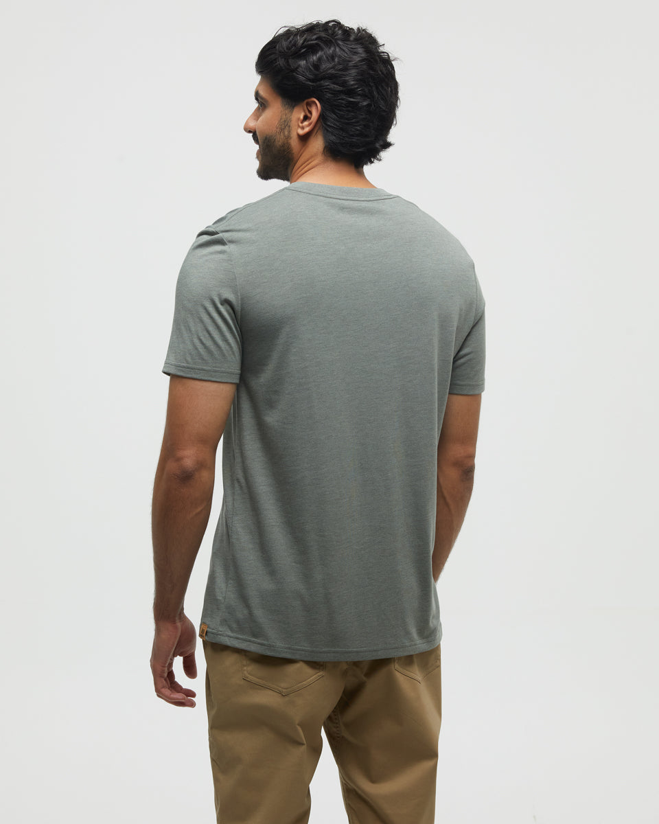 Embroidered Ten T-Shirt
