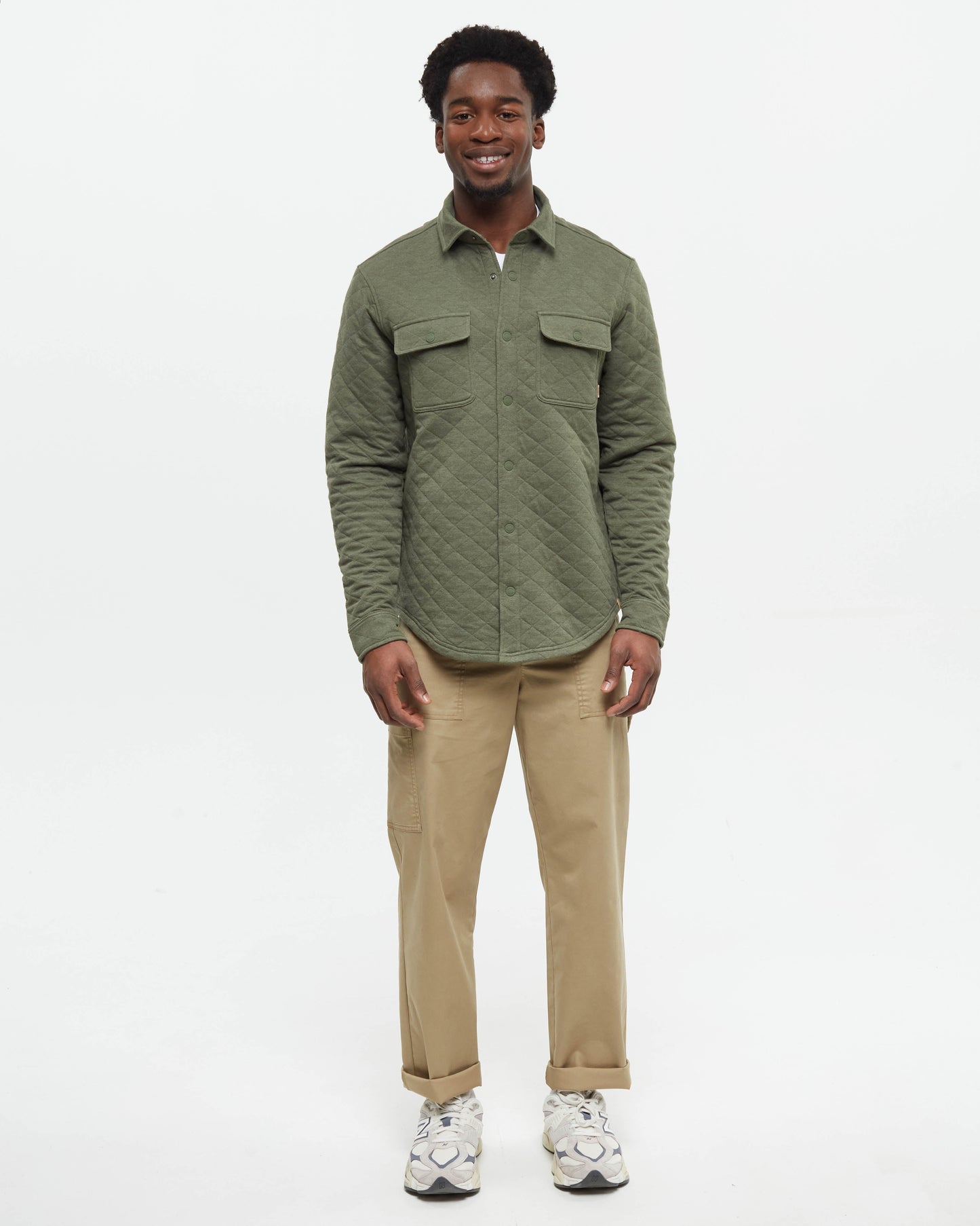 Quilted Colville Shacket