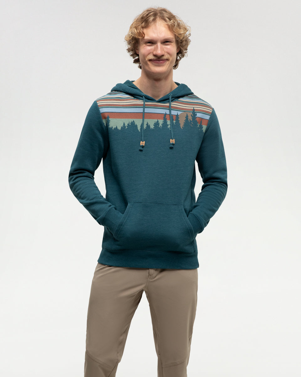 Retro Juniper Hoodie