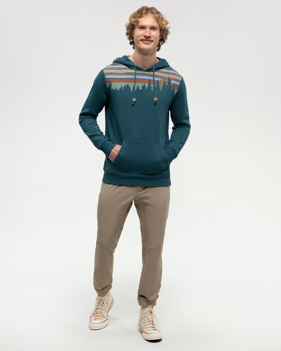 Retro Juniper Hoodie