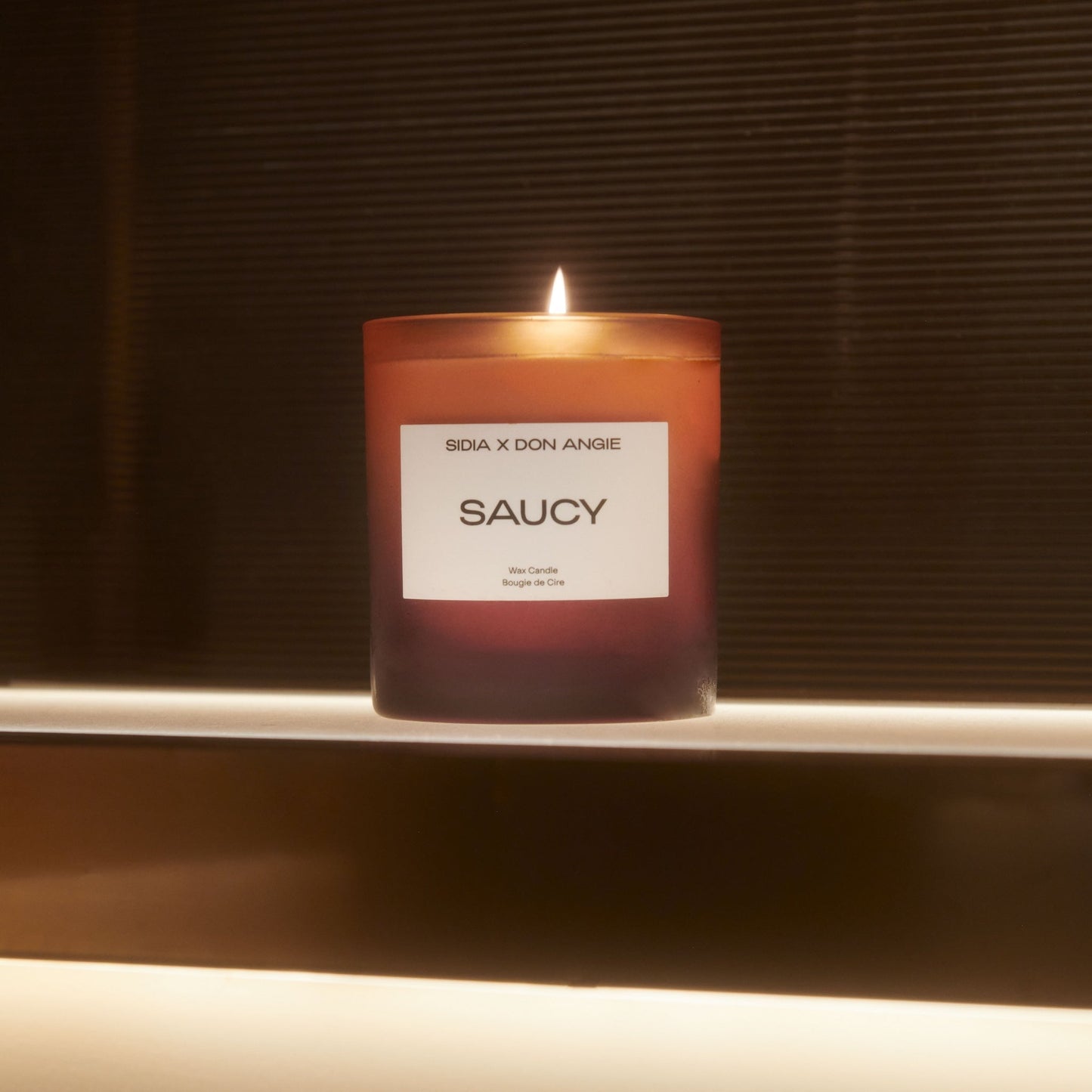 Saucy Candle