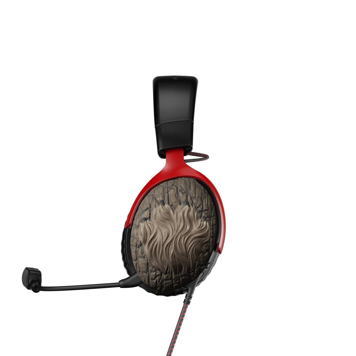 HX3D Headset Plates - Bear Paws