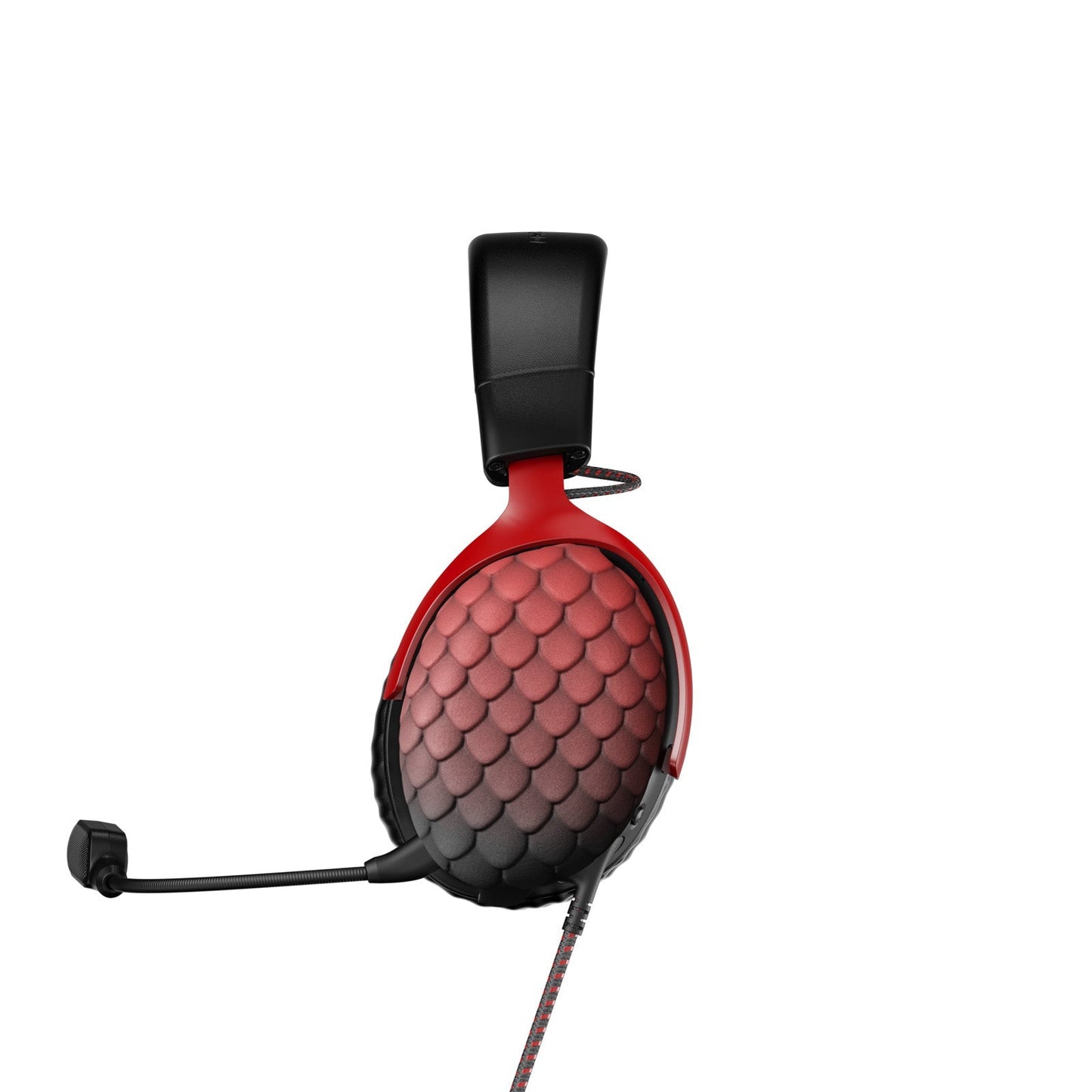 HX3D Headset Plates - Dragon Scales