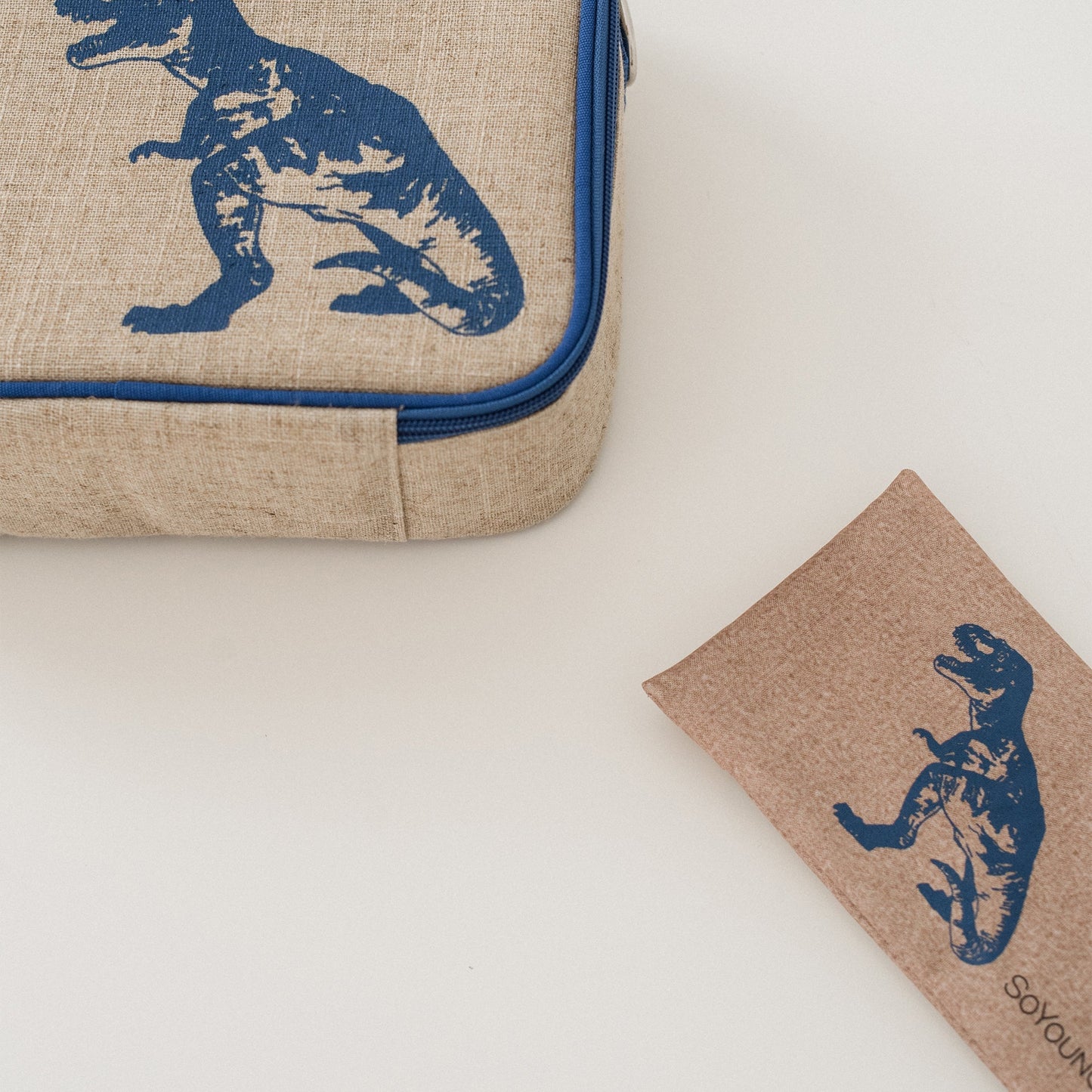 Blue Dino Toddler Bundle - 3pc