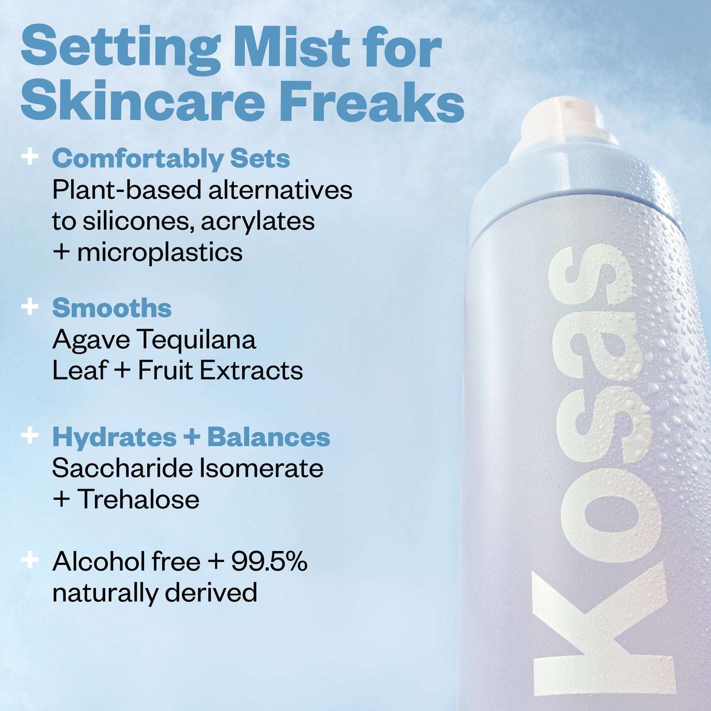 Cloud Set Airy Setting + Smoothing Mist