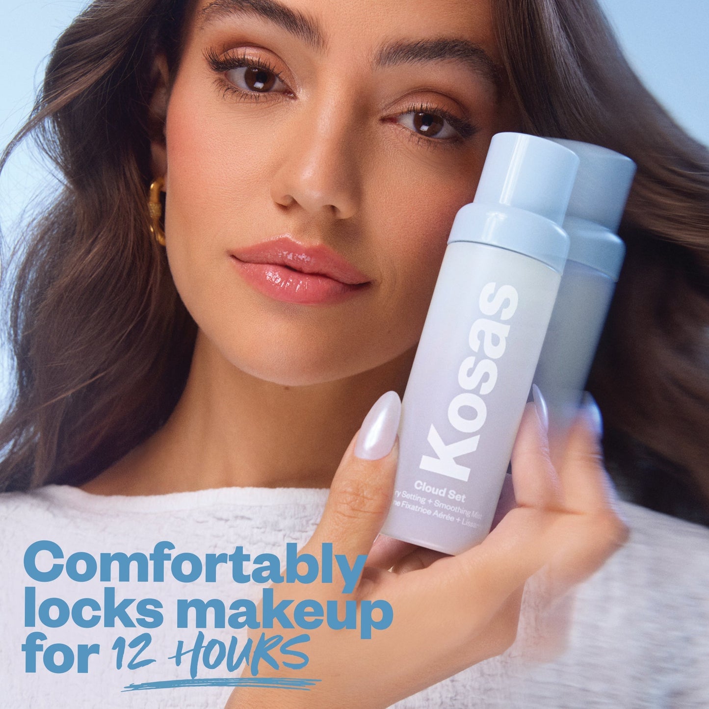 Cloud Set Airy Setting + Smoothing Mist