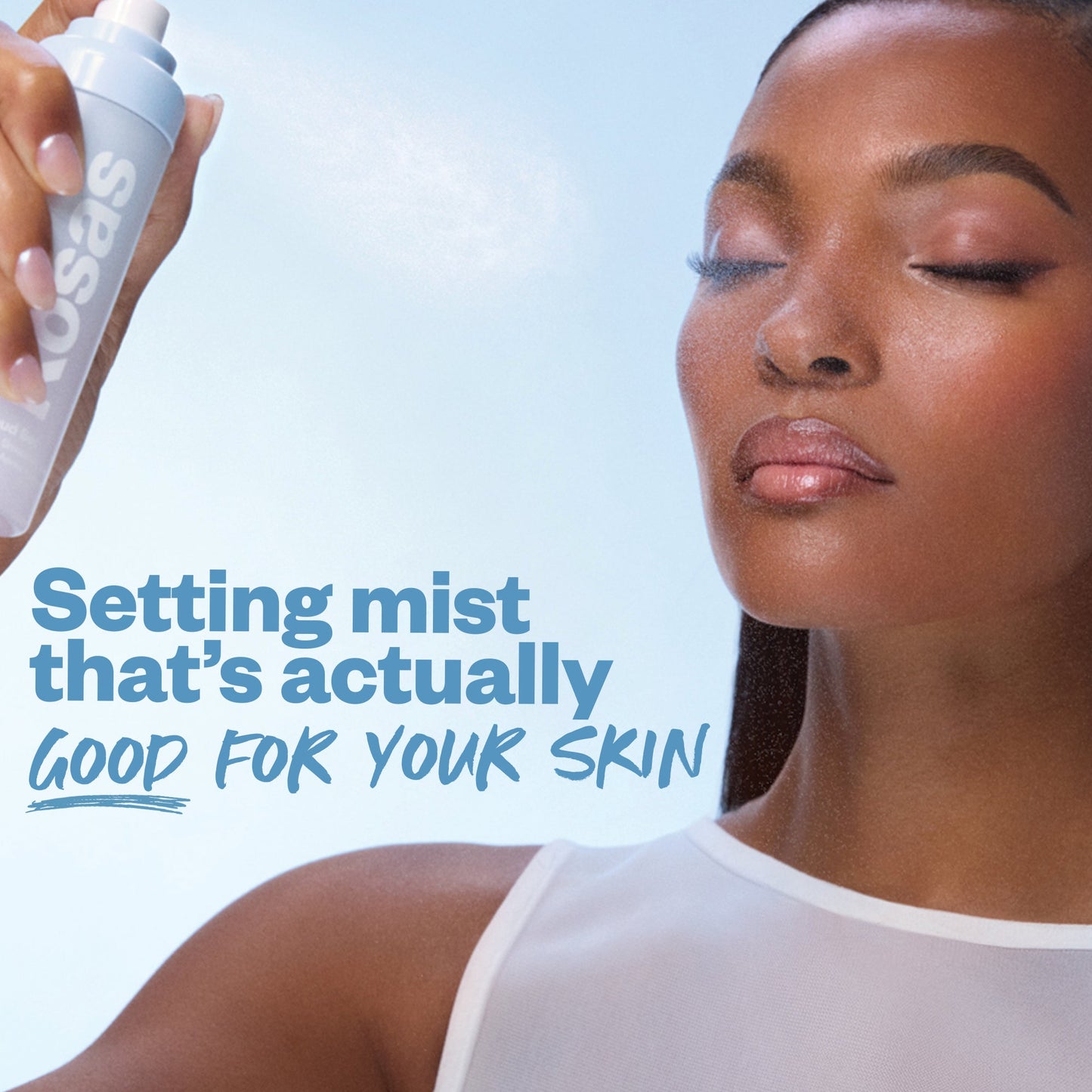 Cloud Set Airy Setting + Smoothing Mist