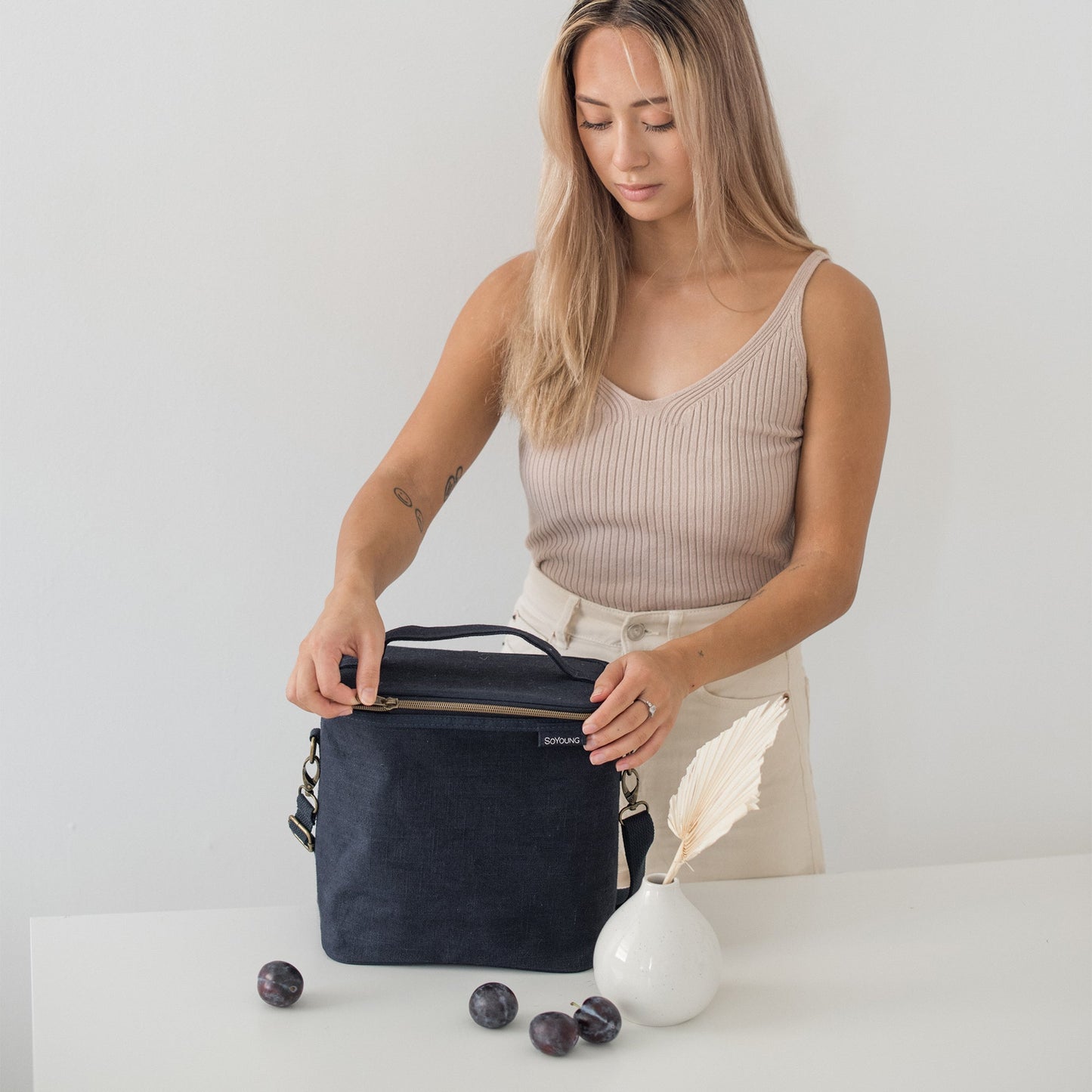 The Ultimate Lunch Bundle - Navy - 6pc