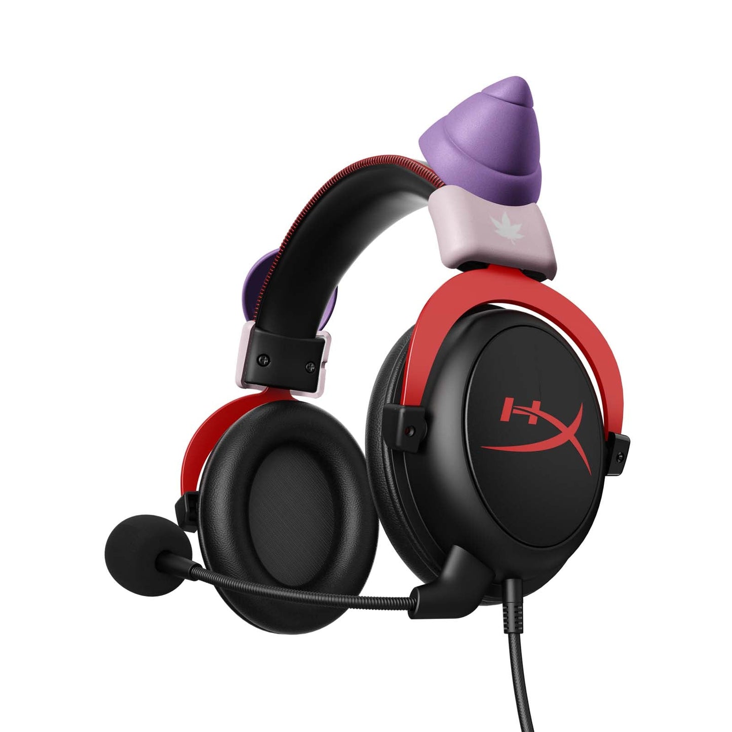 HX3D x MapleStory Headset Accessory - Pink Bean Horns